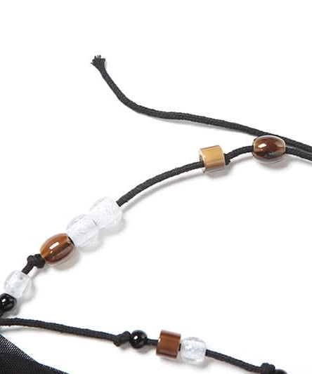 Black Beaded Halter Mesh Top: Your Iconic Fall & Holiday Party Statement Piece