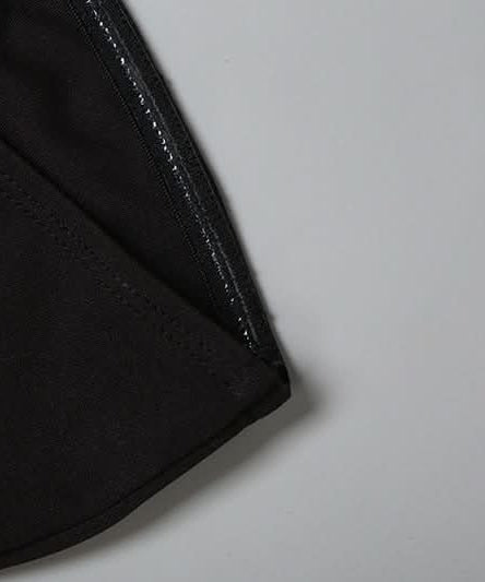 Chic Black & White Strapless Pearl Maxi Dress - Elegant Holiday Event Gown