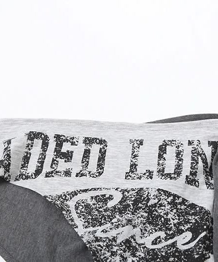 Y2K Grunge Asymmetrical Waist Wrap Skirt Overlay | Edgy Distressed Print Fall Fashion Belt