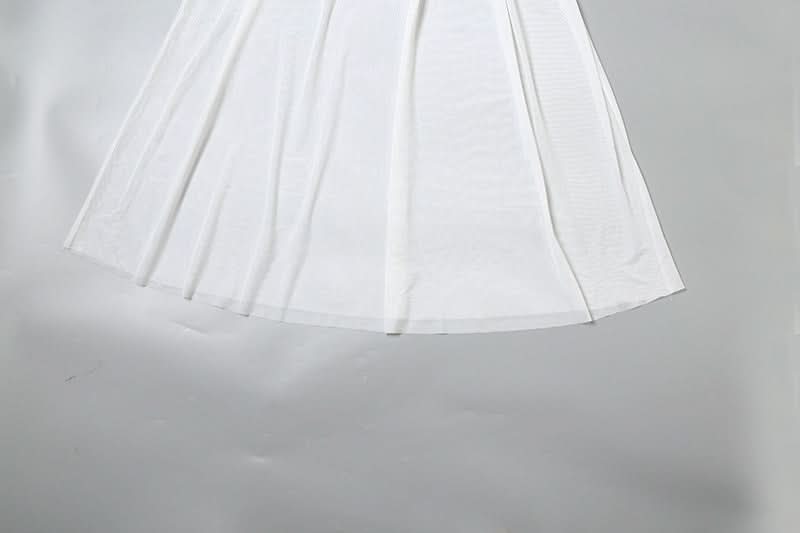 Chic Black & White Strapless Pearl Maxi Dress - Elegant Holiday Event Gown