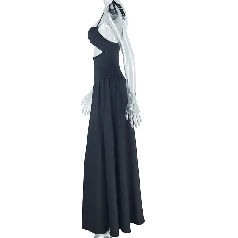 Chic White Two-Piece Maxi Set: Tie-Strap Crop Top & High-Waist Voluminous Skirt | Resort & Holiday Ready