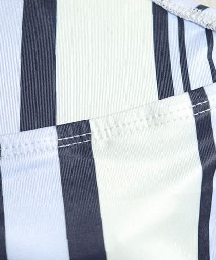 Chic Striped Halter Top & Mini Skirt Set - Your Go-To for Fall Events & Warm Getaways