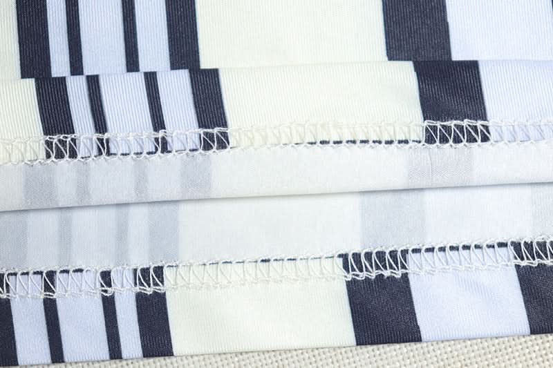 Chic Striped Halter Top & Mini Skirt Set - Your Go-To for Fall Events & Warm Getaways