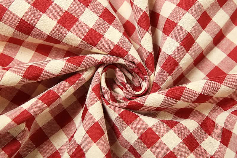 Chic Fall Gingham Ruffle Maxi Skirt - High Slit & Boho Style