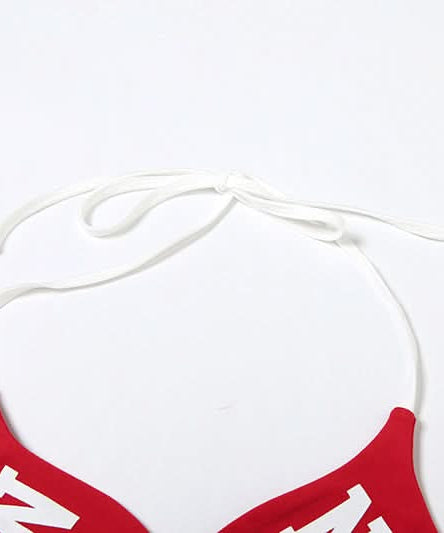 Nebraska Cornhuskers Women's Game Day Halter Tank Top - Spirit Red 'N' Apparel