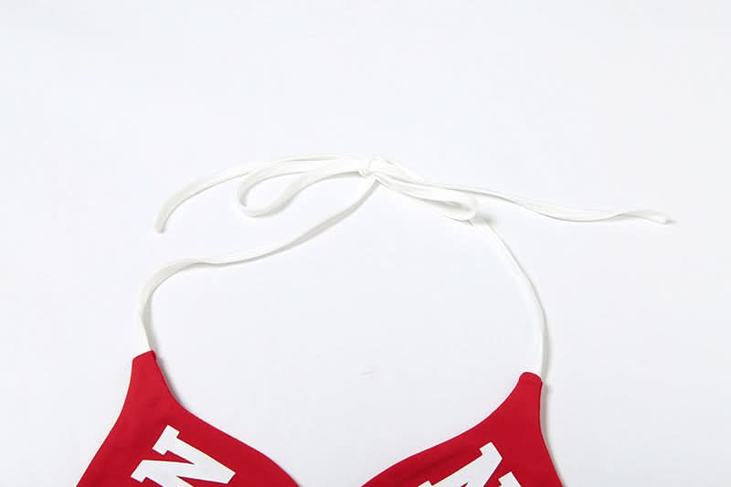 Nebraska Cornhuskers Women's Game Day Halter Tank Top - Spirit Red 'N' Apparel
