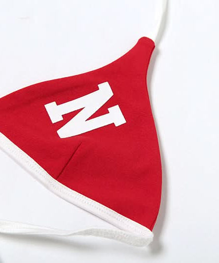 Nebraska Cornhuskers Women's Game Day Halter Tank Top - Spirit Red 'N' Apparel