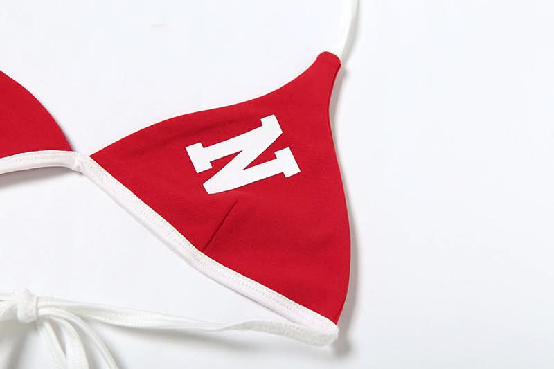 Nebraska Cornhuskers Women's Game Day Halter Tank Top - Spirit Red 'N' Apparel