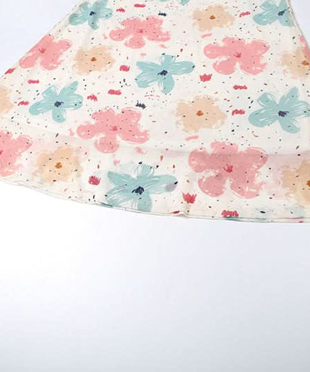 Whimsical Bloom Mesh Maxi Skirt - Effortless Fall Transition & Resort Ready