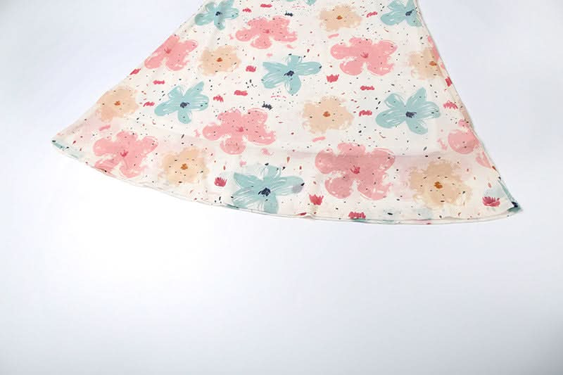 Whimsical Bloom Mesh Maxi Skirt - Effortless Fall Transition & Resort Ready