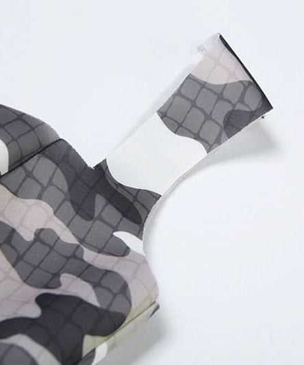 Urban Chic Camo Backless Mini Dress - Your Edgy Fall Statement Piece