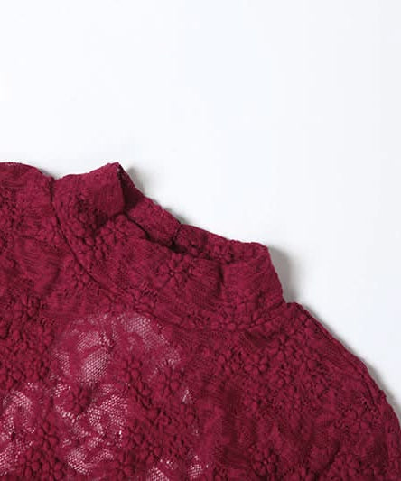 Show-Stopping Black Lace Backless Maxi Dress with Knotted Waist - Perfect for Fall & Holiday Glamour