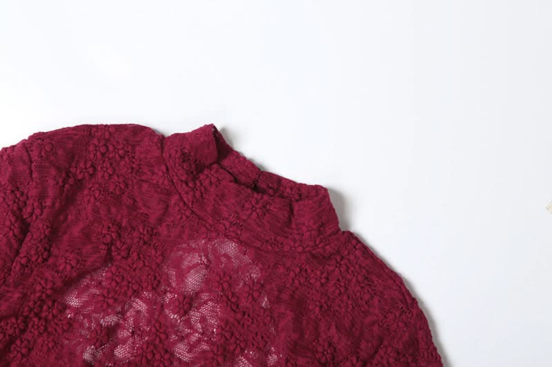 Show-Stopping Black Lace Backless Maxi Dress with Knotted Waist - Perfect for Fall & Holiday Glamour