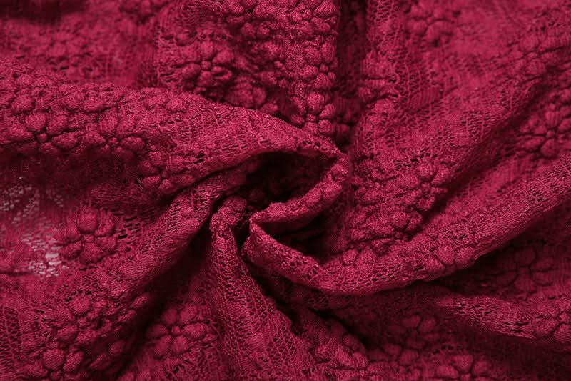 Show-Stopping Black Lace Backless Maxi Dress with Knotted Waist - Perfect for Fall & Holiday Glamour