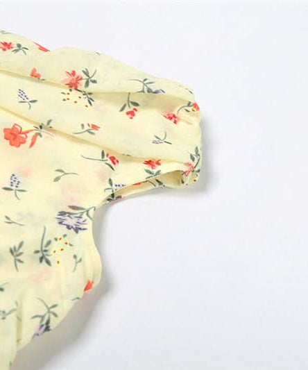 Whimsical Petal Off-Shoulder Ruched Mesh Top | Autumn Bloom Asymmetrical Ruffle