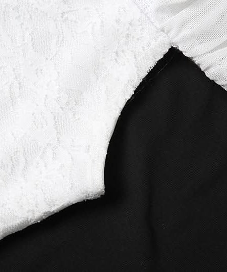 “Golden Hour Glow” Off-Shoulder Ruffle Mesh Crop Top | Women's Chic Fall Getaway & Resort Essential