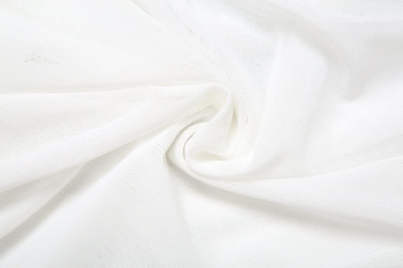 Ethereal Winter White Tiered Maxi Skirt - Chic High-Low Ruffles for Holiday & Resort Glam