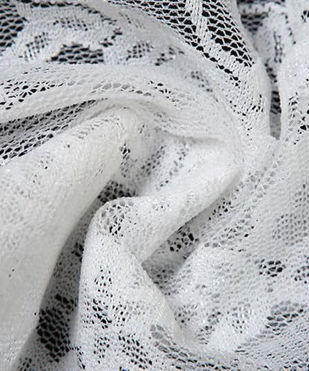 Gothic Romance Lace Ruffle Wide-Leg Pants - Dark Academia & Fall Fashion Essential