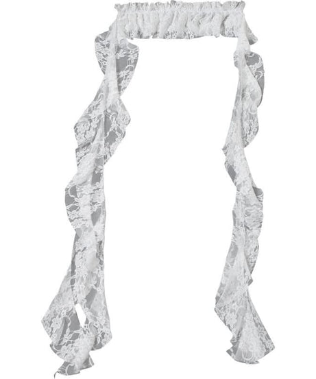 Gothic Romance Lace Ruffle Wide-Leg Pants - Dark Academia & Fall Fashion Essential