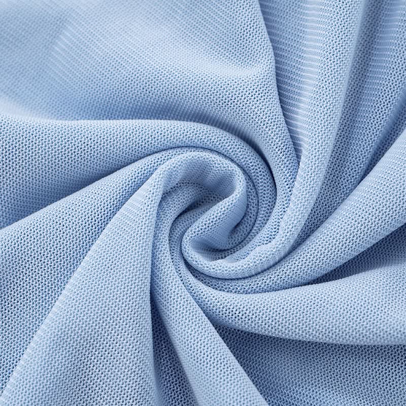 Seductive Black Mesh Cutout Mini Dress with Ruffle Sleeves | Fall & Halloween Party Ready