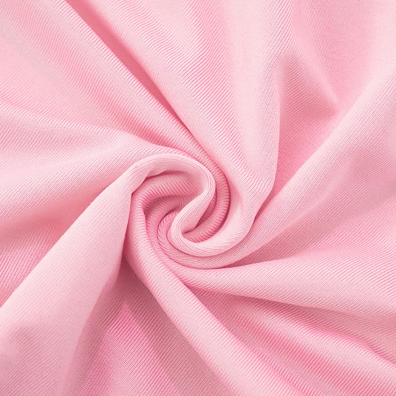 Red Hot Plunge & O-Ring Cutout Ruched Mini Dress - Your Daring Holiday Party & NYE Statement