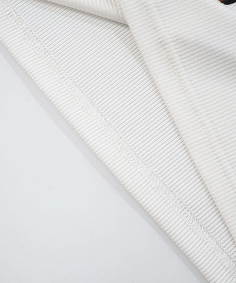 Trendy Leopard Print 'BODY TEA' Ribbed Crop Tank Top – Your Fall Fashion & Layering Essential