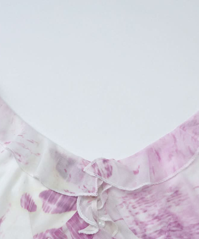 Purple Bloom Halter Crop Top & Maxi Skirt Set - Your Chic Vacation Escape