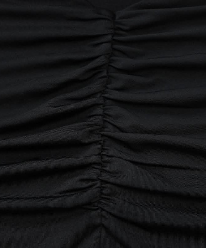 Cozy Chic: The Ultimate Black Cross Back Ruched Cami Romper for Effortless Fall Style