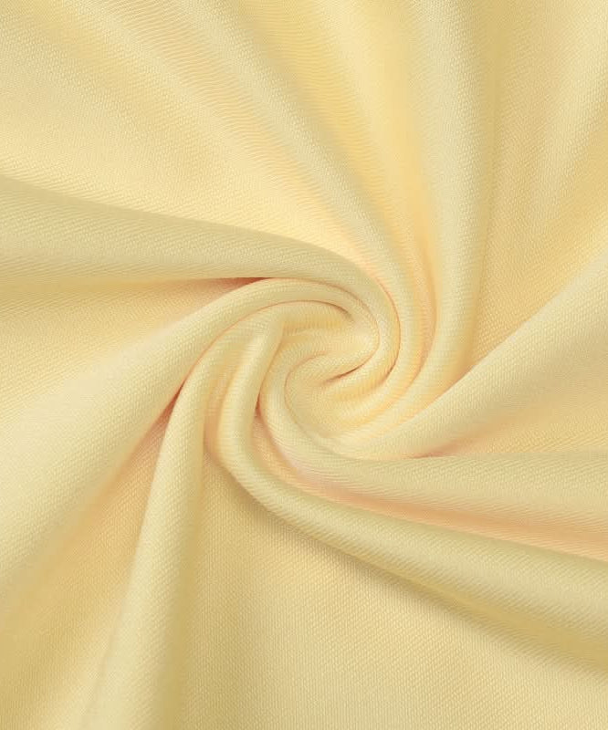 Chic Buttercup Yellow V-Neck Ruched Mini Dress - Resort Ready & Fall Getaway Essential