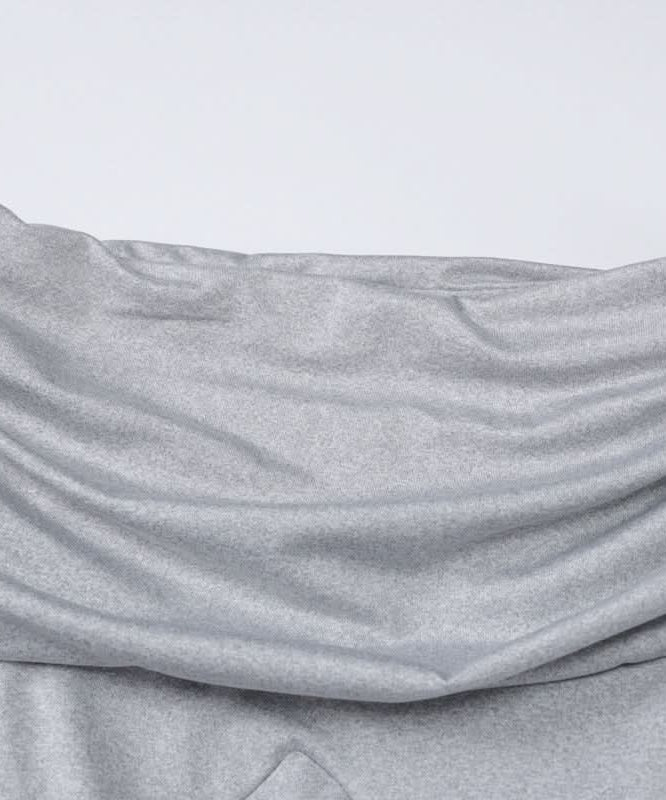 Chic Draped One-Shoulder Maxi Skirt Set - Your Effortless Fall Style Staple