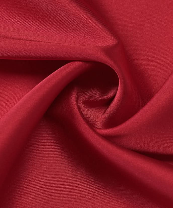 Glamorous Red Satin Strapless Maxi Gown - Holiday Party & Fall Gala Ready