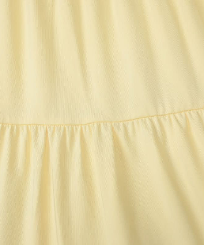 Effortless Golden Hour Glow: One-Shoulder Ruffle Tiered Maxi Dress