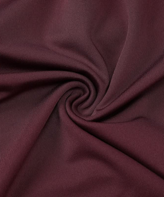 The Ultimate Fall & Holiday Halter: Burgundy Cowl Neck Top with Gold Ring Detail – Effortless Chic for Date Nights & Parties