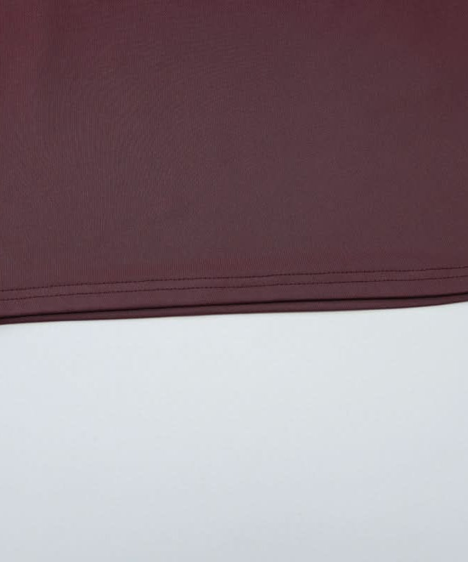 The Ultimate Fall & Holiday Halter: Burgundy Cowl Neck Top with Gold Ring Detail – Effortless Chic for Date Nights & Parties