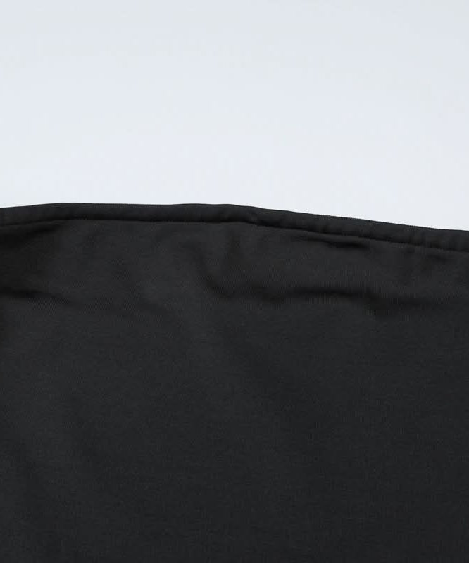 Effortless Glamour: Black Strapless High-Low Ruffle Maxi Dress | Your Ultimate Fall & Holiday Party Look