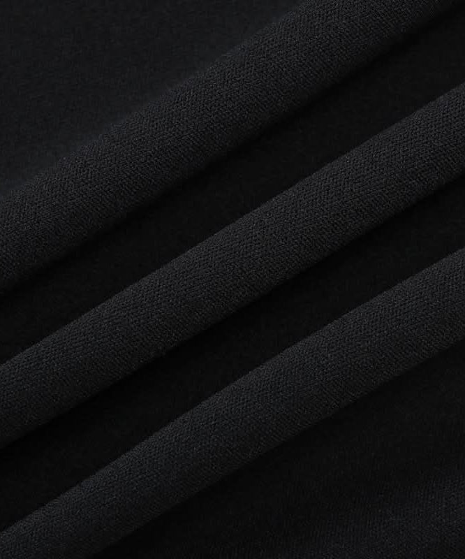 Effortless Glamour: Black Strapless High-Low Ruffle Maxi Dress | Your Ultimate Fall & Holiday Party Look