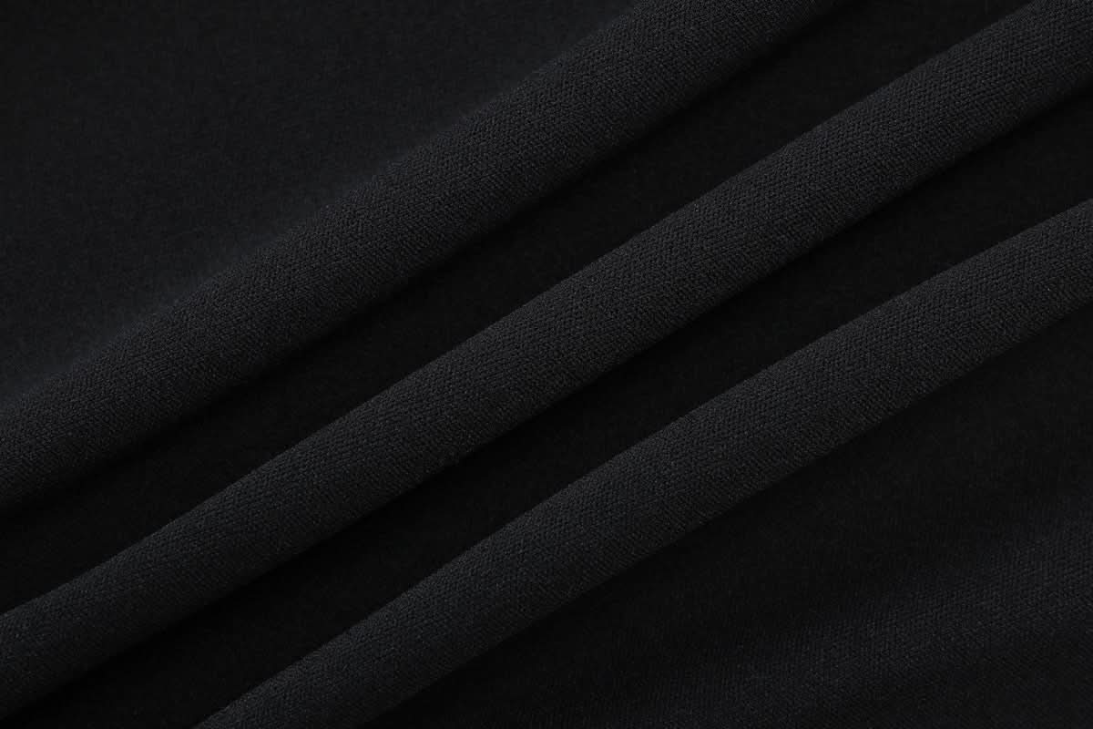 Effortless Glamour: Black Strapless High-Low Ruffle Maxi Dress | Your Ultimate Fall & Holiday Party Look