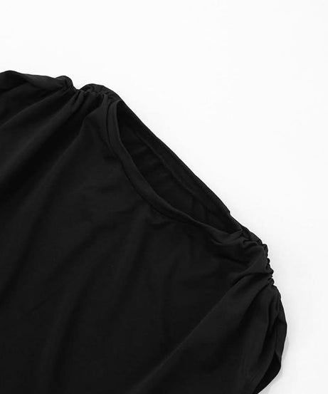 Effortless Chic Ruched Sleeveless Top & High-Waist Shorts Set - Fall Transition Ready