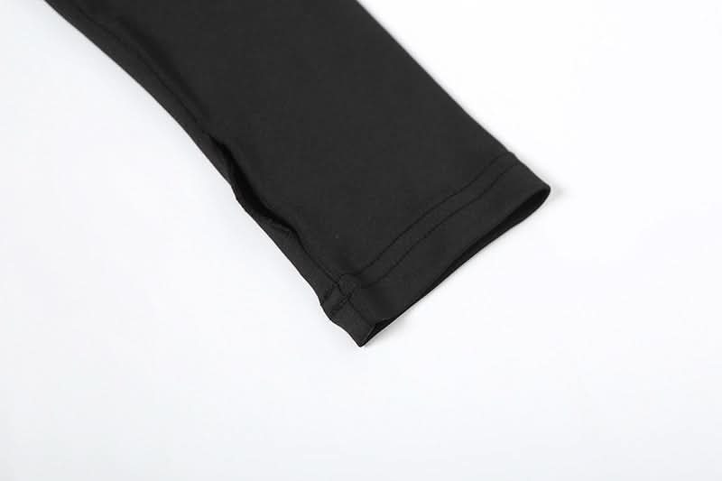 Sultry Black Deep V-Back Maxi Gown - Long Sleeve Fall & Holiday Party Dress