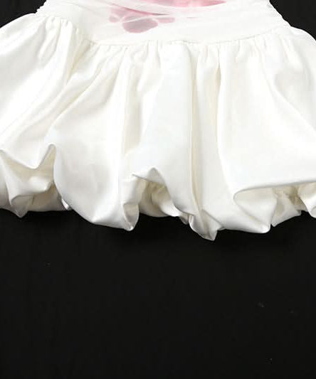 Chic Floral Mesh Bandeau Mini Dress - Your Fall Party & Date Night Essential