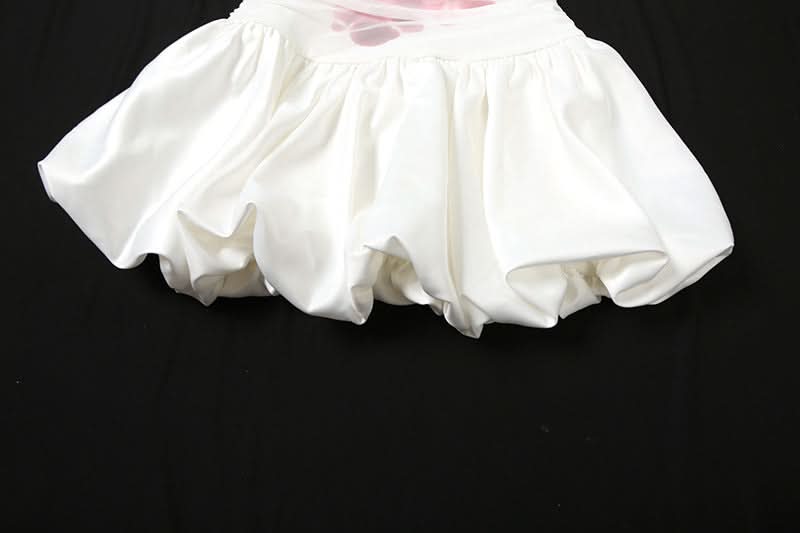 Chic Floral Mesh Bandeau Mini Dress - Your Fall Party & Date Night Essential