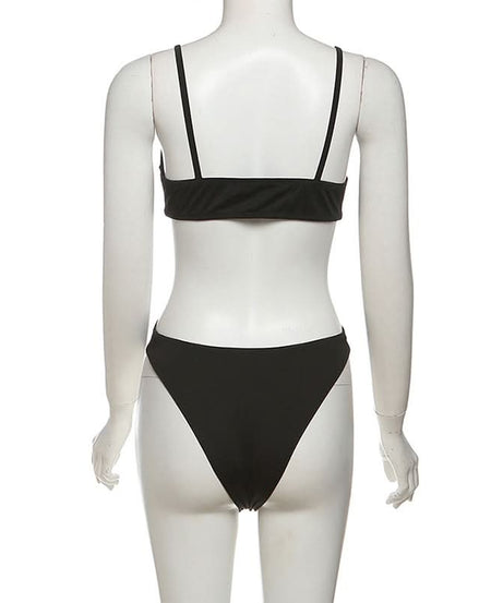 Sleek Black Cut-Out Bodycon Dress | Fall Party & Holiday Statement Piece