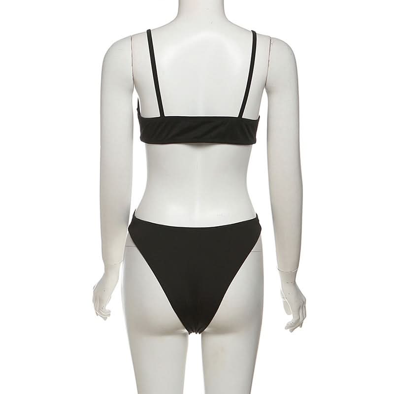 Sleek Black Cut-Out Bodycon Dress | Fall Party & Holiday Statement Piece