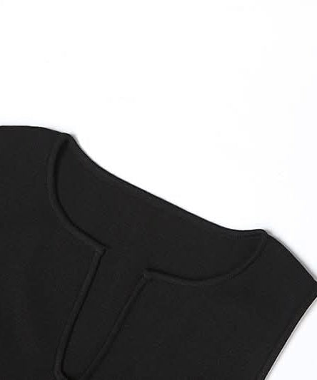 Elegant Black Sheer Pleated Maxi Dress - Perfect for Fall & Holiday Parties