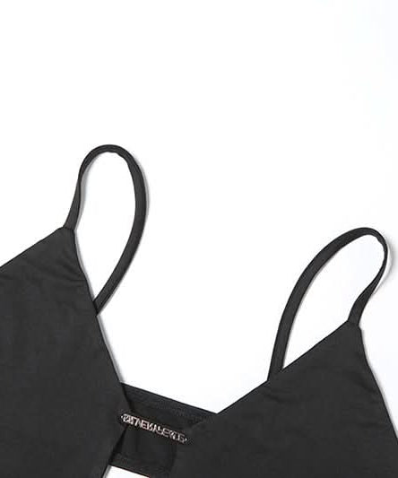 Sleek Black Cut-Out Bodycon Dress | Fall Party & Holiday Statement Piece