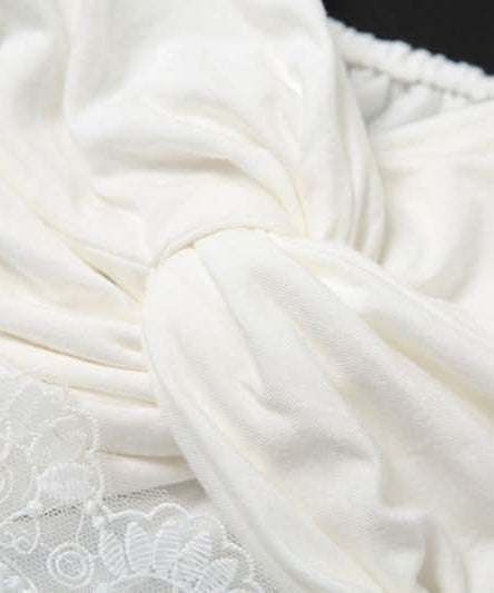 Elegant Winter White Ruched Lace Cut-Out Cocktail Dress - Holiday Glam