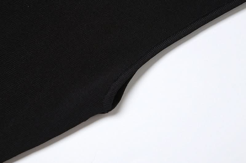 Elegant Black Sheer Pleated Maxi Dress - Perfect for Fall & Holiday Parties