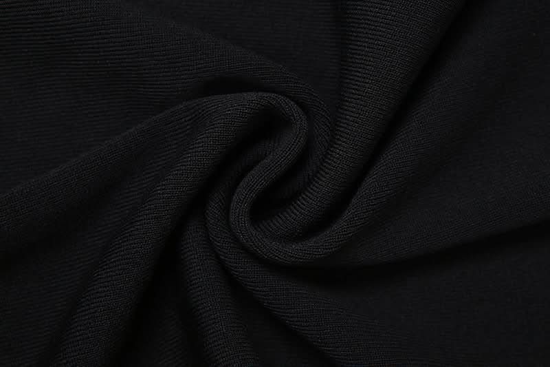 Elegant Black Sheer Pleated Maxi Dress - Perfect for Fall & Holiday Parties