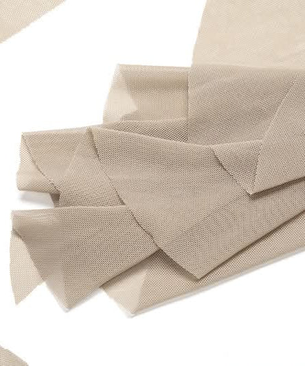 Edgy White Ruffle Mesh Overlay Belt Skirt | Gothic Rave Festival Accessory for Halloween