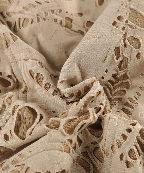 Shredded Chic Sweetheart Bustier Top - Fall Fashion Statement